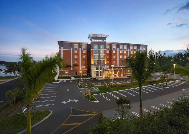 Cambria hotel miami airport blue lagoon