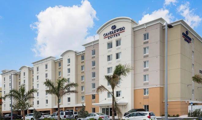 Candlewood suites miami intl airport 36th st