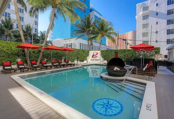 Red South Beach Hotel Image