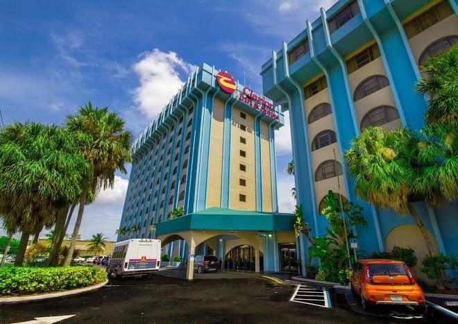 Clarion inn & suites miami international airport