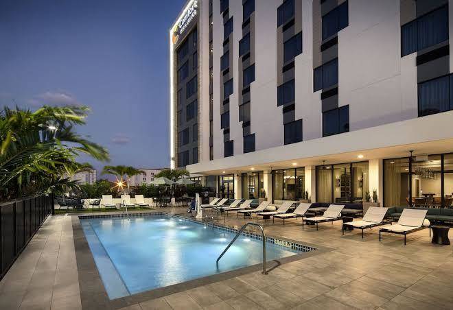 Comfort inn & suites miami international airport
