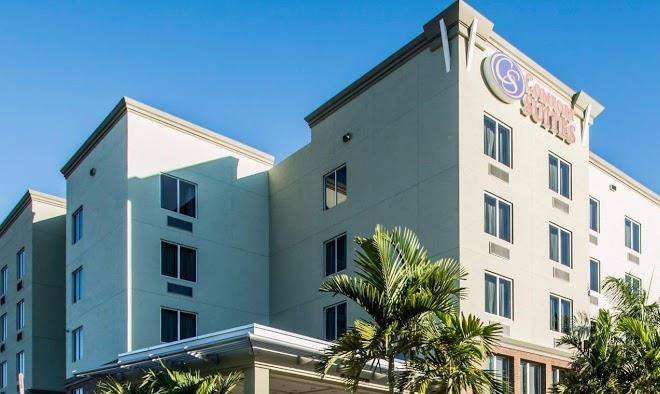 Comfort suites miami airport north