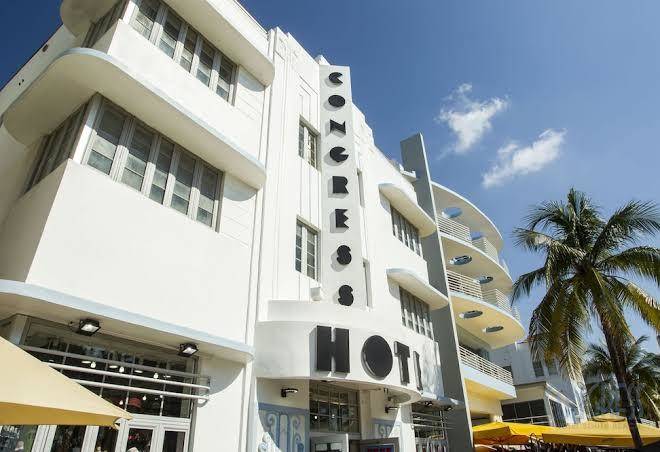 Congress hotel south beach
