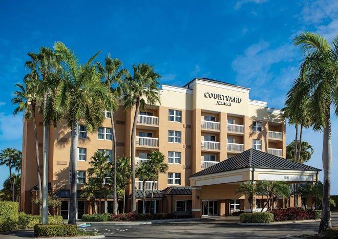 Courtyard by marriott miami aventura mall