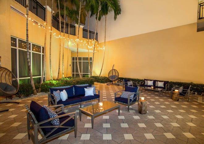 Courtyard by marriott miami dadeland