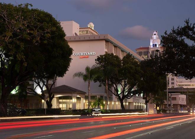 Courtyard by marriott miami coral gables
