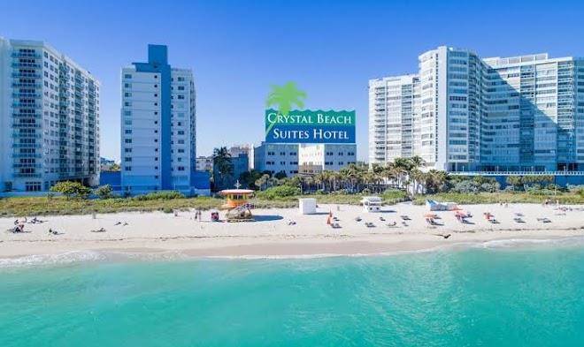 Crystal beach suites oceanfront hotel