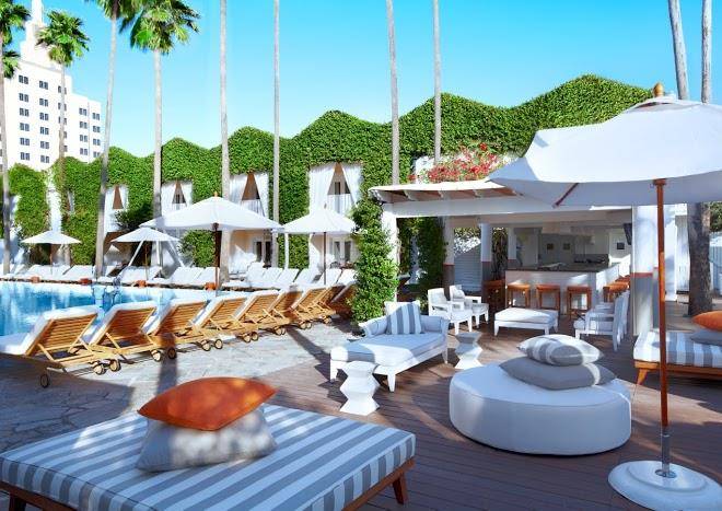Delano beach club
