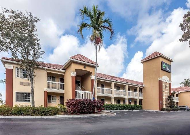 Extended stay america miami airport doral