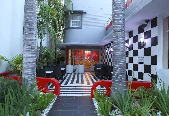 Fashion boutique hotel