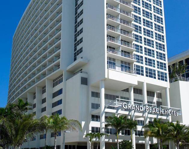 Grand beach hotel