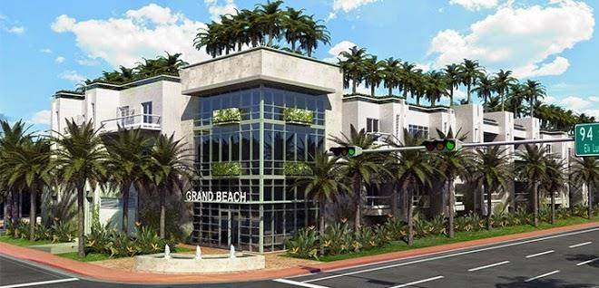 Grand beach hotel surfside west