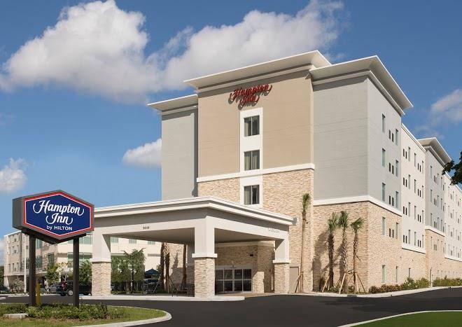 Hampton inn miami airport east