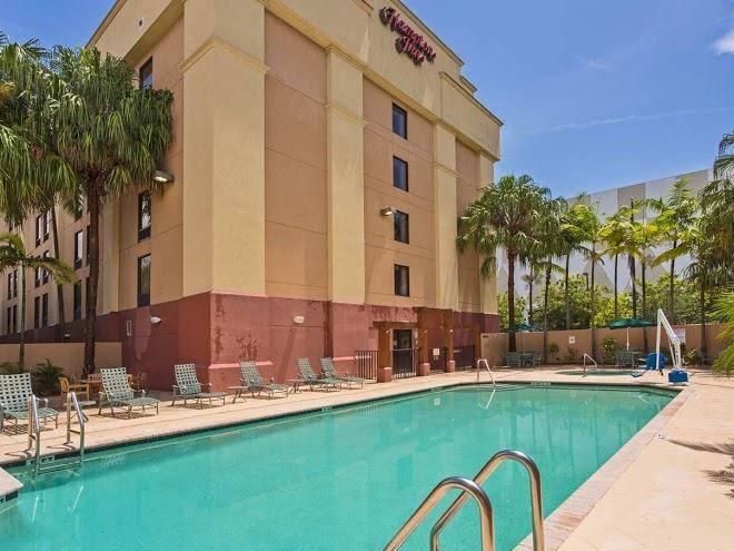 Hampton inn miami dadeland
