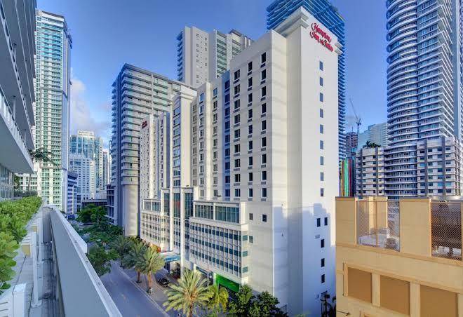 Hampton inn & suites by hilton miami brickell downtown