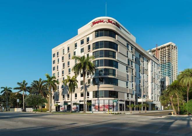 Hampton inn & Suites Miami Wynwood Design District