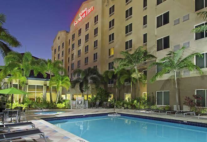 Hilton garden inn miami airport west