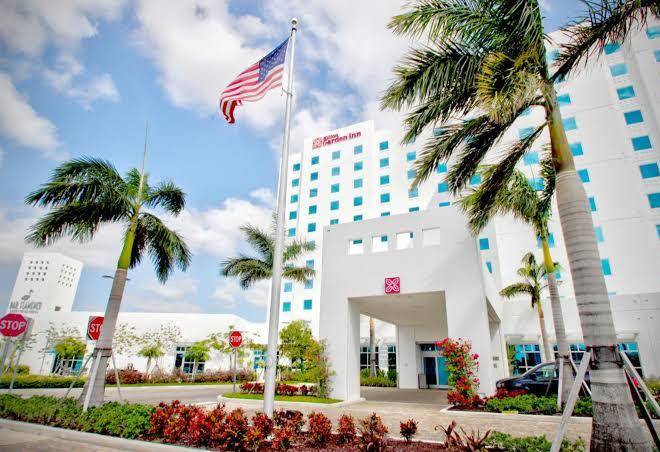 Hilton garden inn miami dolphin mall