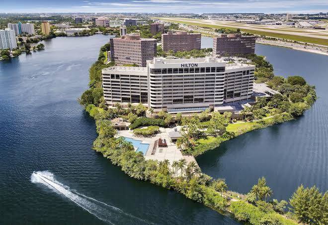 Hilton miami airport blue lagoon