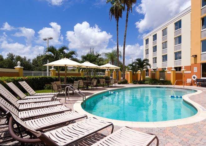 Holiday inn express miami airport doral area