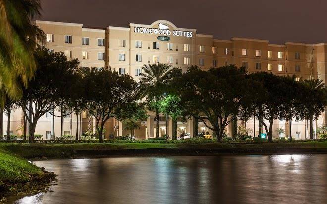 Homewood Suites By Hilton Miami Airport Blue Lagoon Image