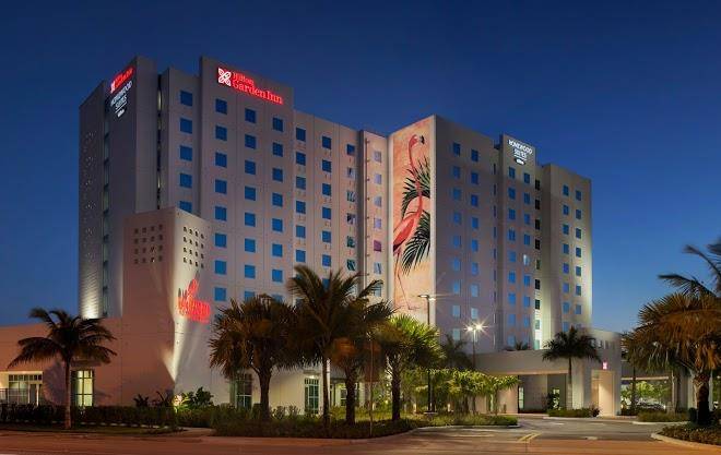 Homewood suites by hilton miami dolphin mall