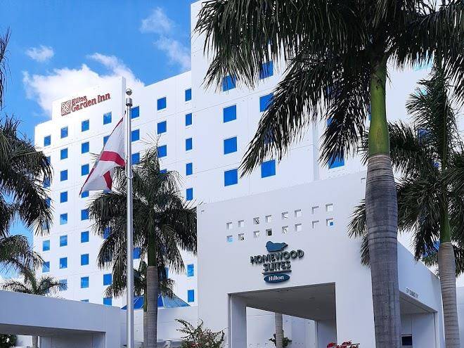 Hilton garden inn Miami Dolphin Mall