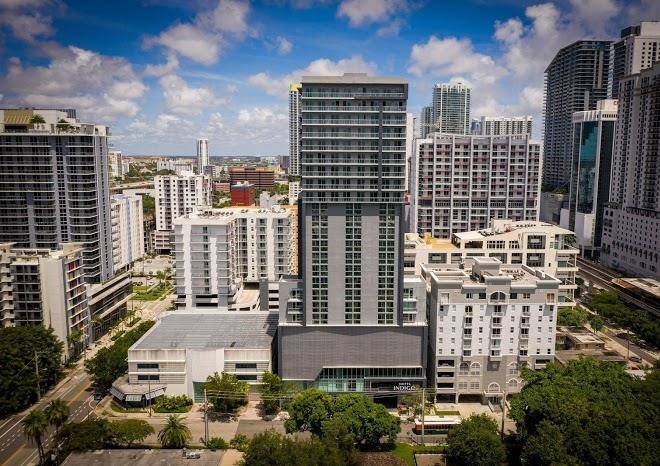 Hotel indigo miami brickell
