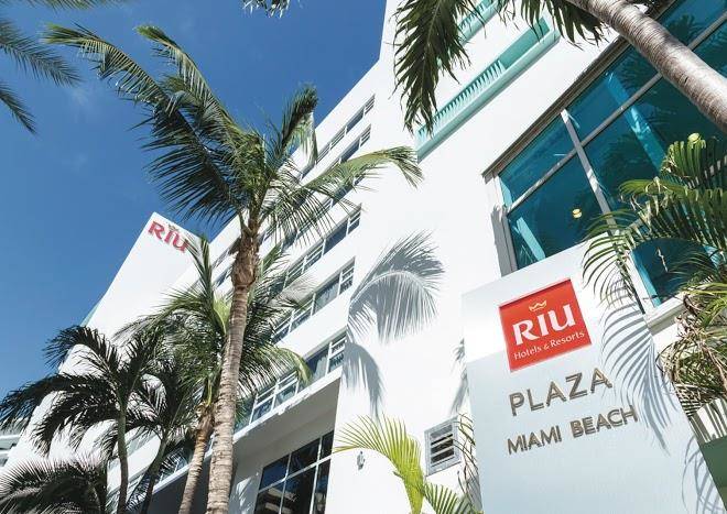 Hotel riu plaza miami beach