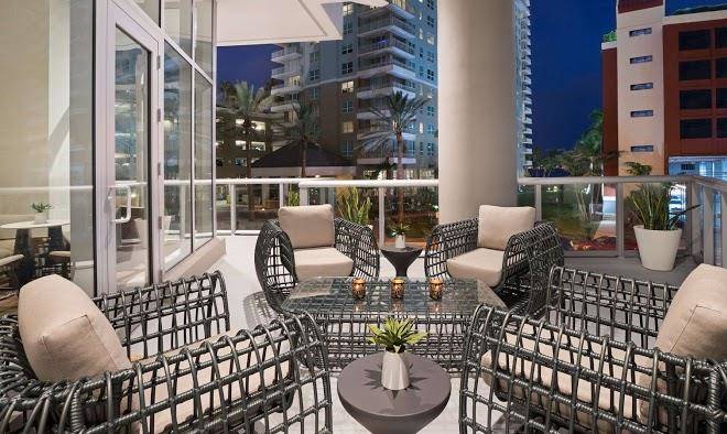 Hyatt centric brickell miami