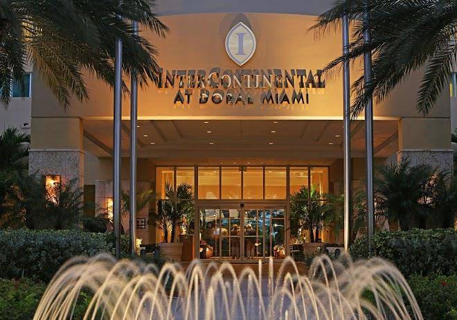 Intercontinental at doral miami