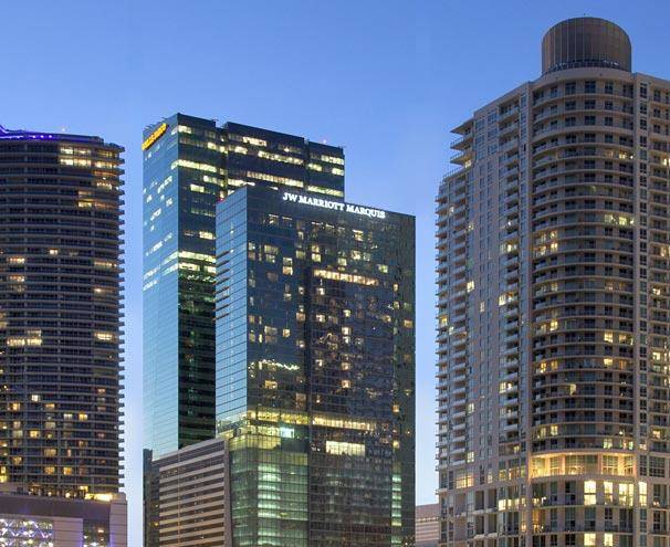 Jw marriott marquis miami