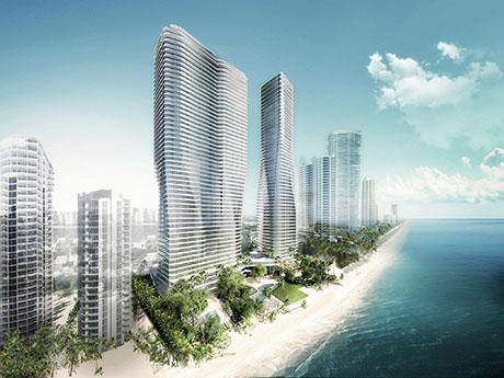 La playa towers