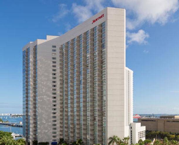Miami marriott biscayne bay
