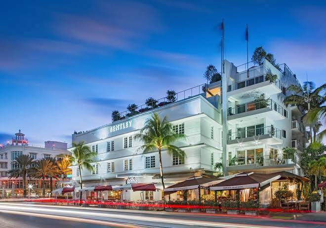 Bentley hotel south beach