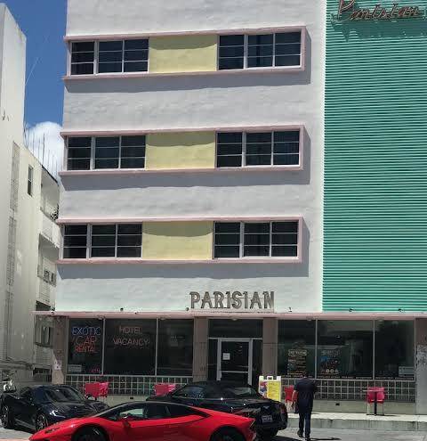 Parisian Hotel Image