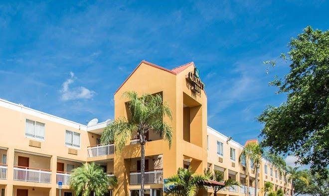 Quality inn miami airport doral