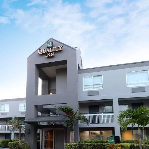 Quality inn miami airport