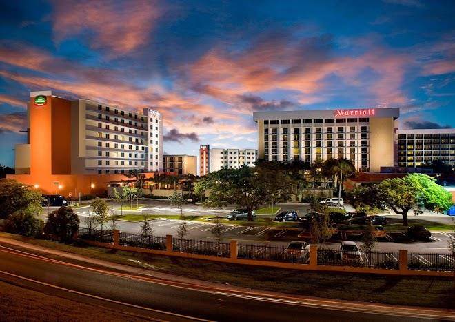 Courtyard by marriott miami airport