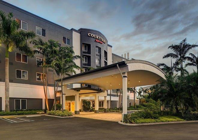 Courtyard by marriott miami west fl turnpike