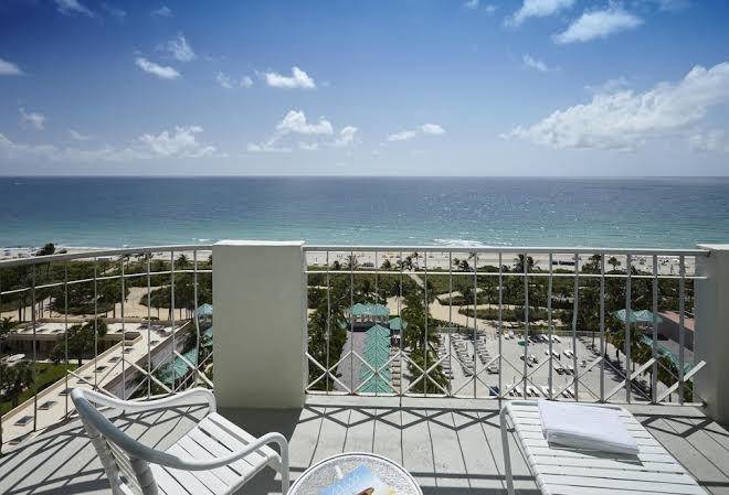 Sea view hotel