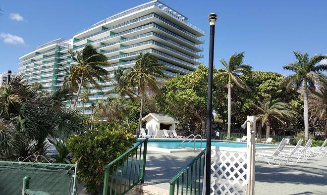 Silver sands beach resort