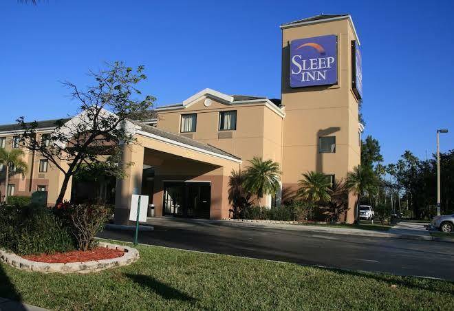 Sleep inn miami airport