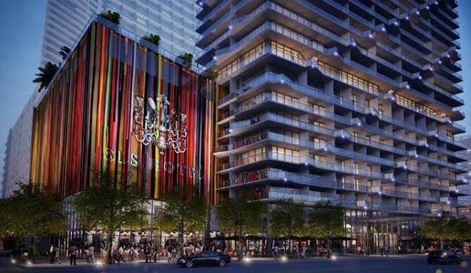 Sls brickell miami