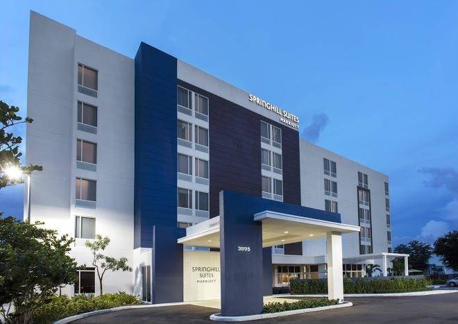 Springhill suites by marriott miami doral