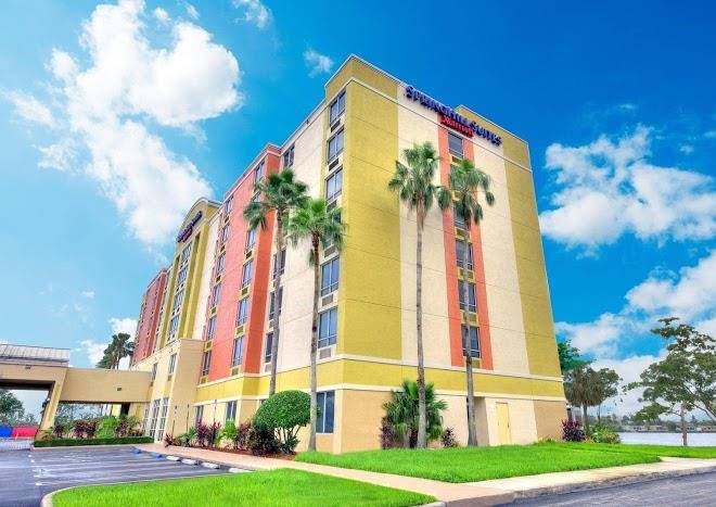 Springhill suites by marriott miami airport south