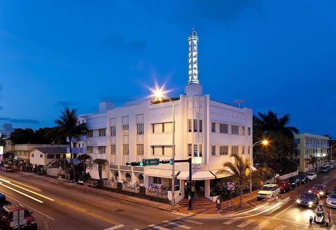 The hotel of south beach