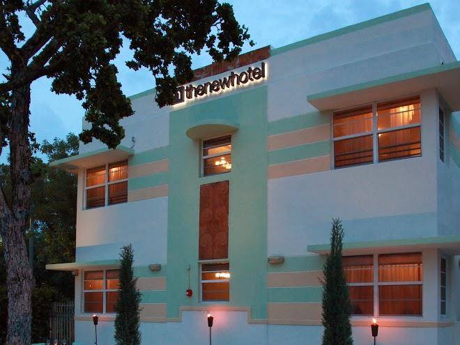 The new hotel