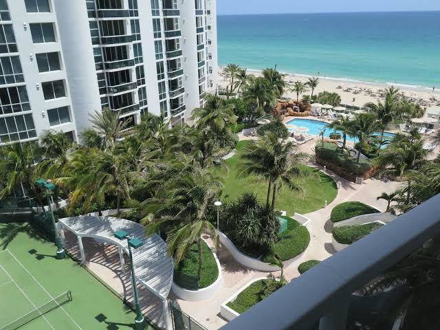 Trump international beach resort