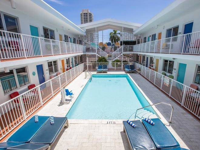 Waterside hotel